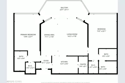 10517 Front Beach Road #403, Panama City Beach, FL 32407 - Photo 25