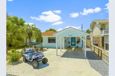 5403 S Lagoon Drive, Panama City Beach, FL 32408 - Photo 1
