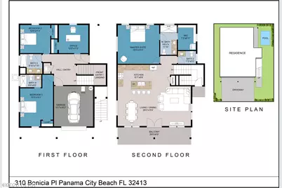 310 Benicia Place, Panama City Beach, FL 32413 - Photo 1