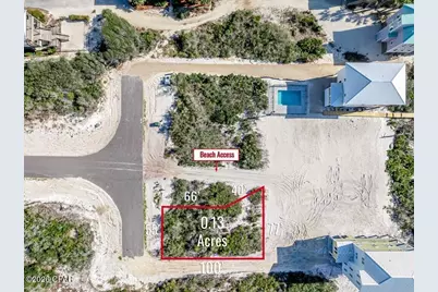 Lot 7 Cape San Blas Way, Cape San Blas, FL 32456 - Photo 3