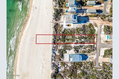 Lot 2 Gulf Front Drive, Cape San Blas, FL 32456 - Photo 1
