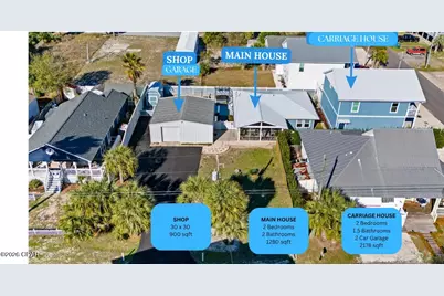 209 Oleander Drive, Panama City Beach, FL 32413 - Photo 1