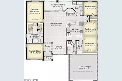 4514 Lovegrass Lane, Panama City, FL 32409 - Photo 11