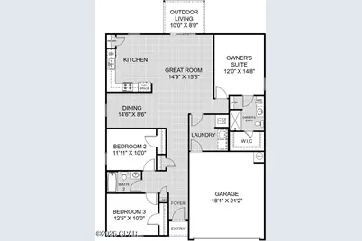 443 Salt Creek Lane, Mexico Beach, FL 32456 - Photo 3