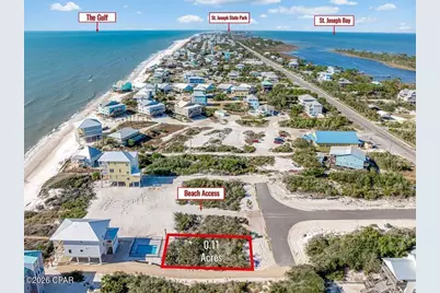Lot 5 Planters Way, Cape San Blas, FL 32456 - Photo 3
