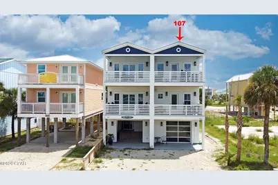 107 S 41st Street #D, Mexico Beach, FL 32456 - Photo 1