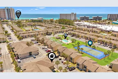 134 Damon Circle #T, Panama City Beach, FL 32407 - Photo 1