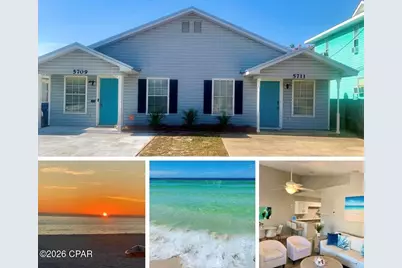 5709 Beach Drive, Panama City Beach, FL 32408 - Photo 1