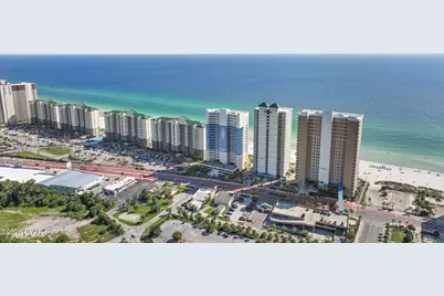 10519 Front Beach #801A, Panama City Beach, FL 32407 - Photo 35