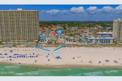 8706 Surf Drive #A, Panama City Beach, FL 32408 - Photo 1