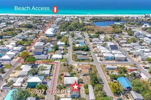 307 Carol Pl, Panama City Beach, FL 32413 - Photo 1