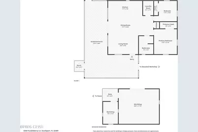 4344 Huckleberry Lane, Southport, FL 32409 - Photo 5