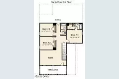 1445 Tulip Court #LOT 729 - SANTA ROSA PLAN, Panama City, FL 32405 - Photo 5