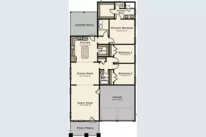 713 Crystal Bayou Boulevard #LOT 8 - SAWGRASS PLAN, Panama City Beach, FL 32407 - Photo 5