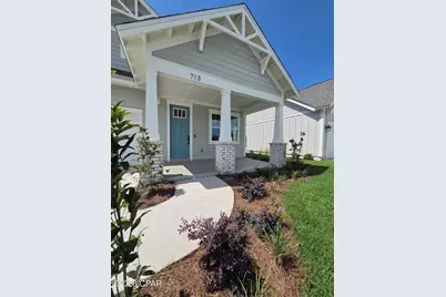 713 Crystal Bayou Boulevard #LOT 8 - SAWGRASS PLAN, Panama City Beach, FL 32407 - Photo 3