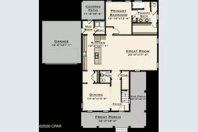 625 Crystal Bayou Boulevard #LOT 30 - SANTA ROSA PLAN, Panama City, FL 32407 - Photo 51