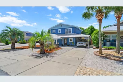 21721 Palm Avenue, Panama City Beach, FL 32413 - Photo 1
