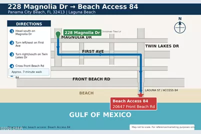 228 Magnolia Drive, Panama City Beach, FL 32413 - Photo 25