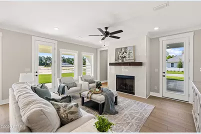 621 Crystal Bayou Boulevard #LOT 47 - SHEFFIELD PLAN, Panama City Beach, FL 32407 - Photo 23