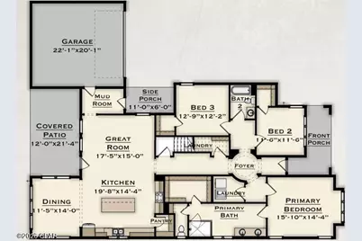 621 Crystal Bayou Boulevard #LOT 47 - SHEFFIELD PLAN, Panama City Beach, FL 32407 - Photo 29