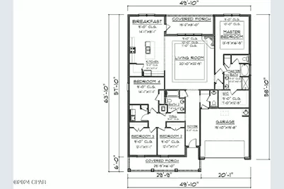 6518 Haskins Drive, Panama City, FL 32404 - Photo 3