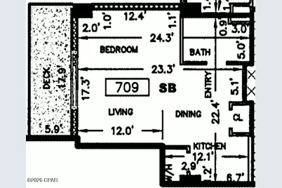 15100 Front Beach Road #709, Panama City Beach, FL 32413 - Photo 33