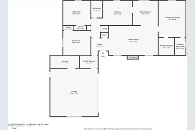 3007 Longwood Circle, Panama City, FL 32405 - Photo 33