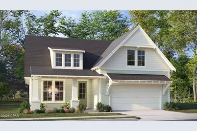 741 Crystal Bayou Boulevard #LOT 1 - TUCKER PLAN, Panama City Beach, FL 32407 - Photo 3