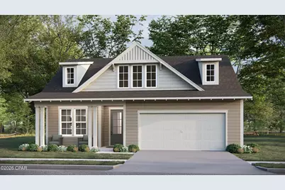 741 Crystal Bayou Boulevard #LOT 1 - TUCKER PLAN, Panama City Beach, FL 32407 - Photo 1