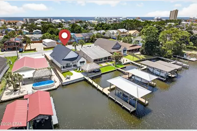 8204 S Lagoon Drive, Panama City Beach, FL 32408 - Photo 1