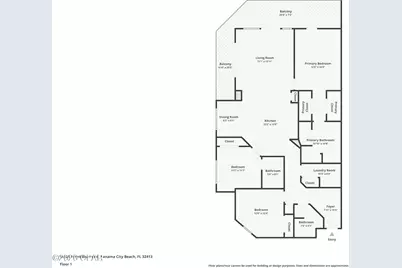 14825 Front Beach Road #1101, Panama City, FL 32413 - Photo 3