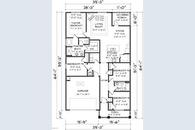 3099 Willie Drive, Southport, FL 32409 - Photo 1