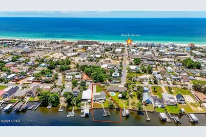 8234 S Lagoon Drive, Panama City, FL 32408 - Photo 1
