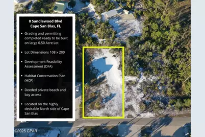 0 Sandlewood Boulevard, Cape San Blas, FL 32456 - Photo 1
