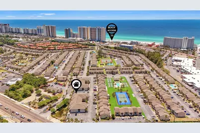 134 Damon Circle #R, Panama City Beach, FL 32407 - Photo 1