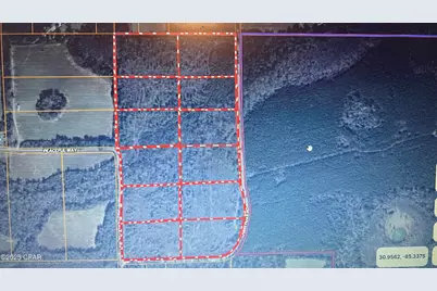 00 Christmas Road, Campbellton, FL 32426 - Photo 1