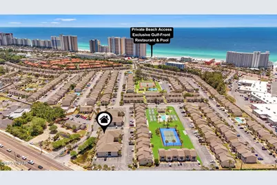 134 Damon Circle #Q, Panama City Beach, FL 32407 - Photo 1