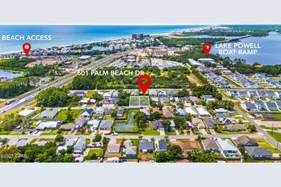 601 Palm Beach Drive, Panama City Beach, FL 32413 - Photo 1