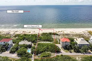 1416 Dogwood Dr, Saint George Island, FL 32328 - Photo 1
