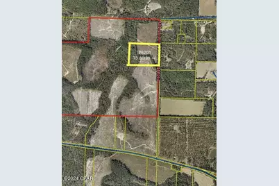 Tract#6201 8 Mile Cemetery Road, Defuniak Springs, FL 32433 - Photo 1
