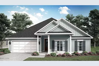 416 Newman Bayou Boulevard, Panama City Beach, FL 32407 - Photo 1