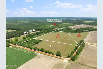 Tbd Brown Road #Lot 1, Defuniak Springs, FL 32433 - Photo 1