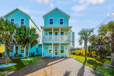 5113 Beach Drive #B, Panama City Beach, FL 32408 - Photo 1