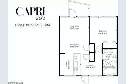 1491 Lincoln Terrace #202, Miami, FL 33139 - Photo 1