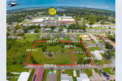 00 Nicole Drive, Panama City, FL 32405 - Photo 1
