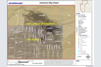 208-22-028B Strait Road, Yucca, AZ 86438 - Photo 1
