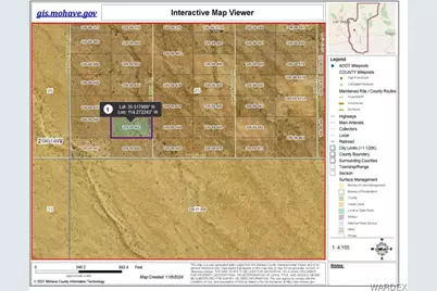Lot 516 W 17th Street, Dolan Springs, AZ 86441 - Photo 3