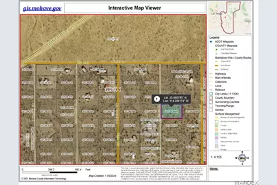 327-06-066A N Peach Drive, Dolan Springs, AZ 86441 - Photo 1