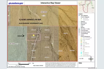 351-13-006 W Gateway Acres Road, Dolan Springs, AZ 86441 - Photo 15