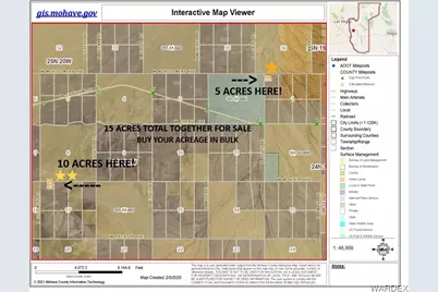 351-13-006 W Gateway Acres Road, Dolan Springs, AZ 86441 - Photo 13